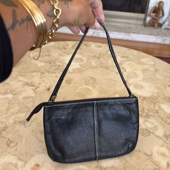 Gap Genuine Leather Wristlet Wallet-Bag - Picture 4 of 10